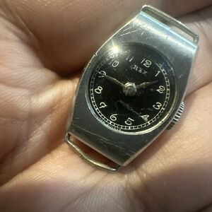 Vintage 1930s Rex Manual Wind Ladies Watch 15.4mm Civitas Movement 15J - Repair
